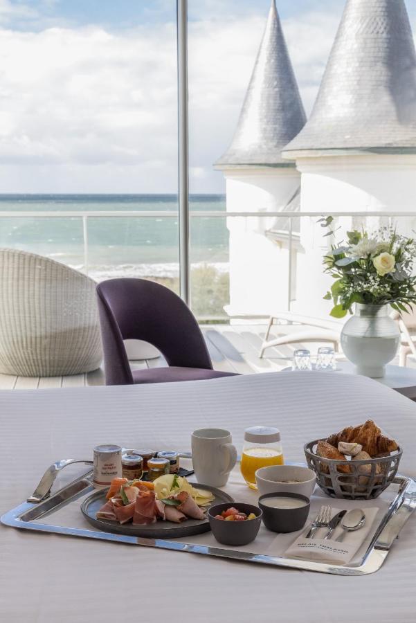 Hotel Chateau Des Tourelles - Relais Thalasso & Spa Pornichet Ngoại thất bức ảnh