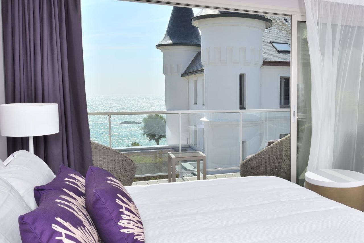 Hotel Chateau Des Tourelles - Relais Thalasso & Spa Pornichet Ngoại thất bức ảnh