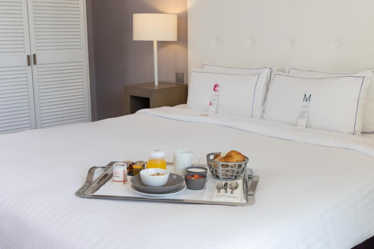 Hotel Chateau Des Tourelles - Relais Thalasso & Spa Pornichet Ngoại thất bức ảnh
