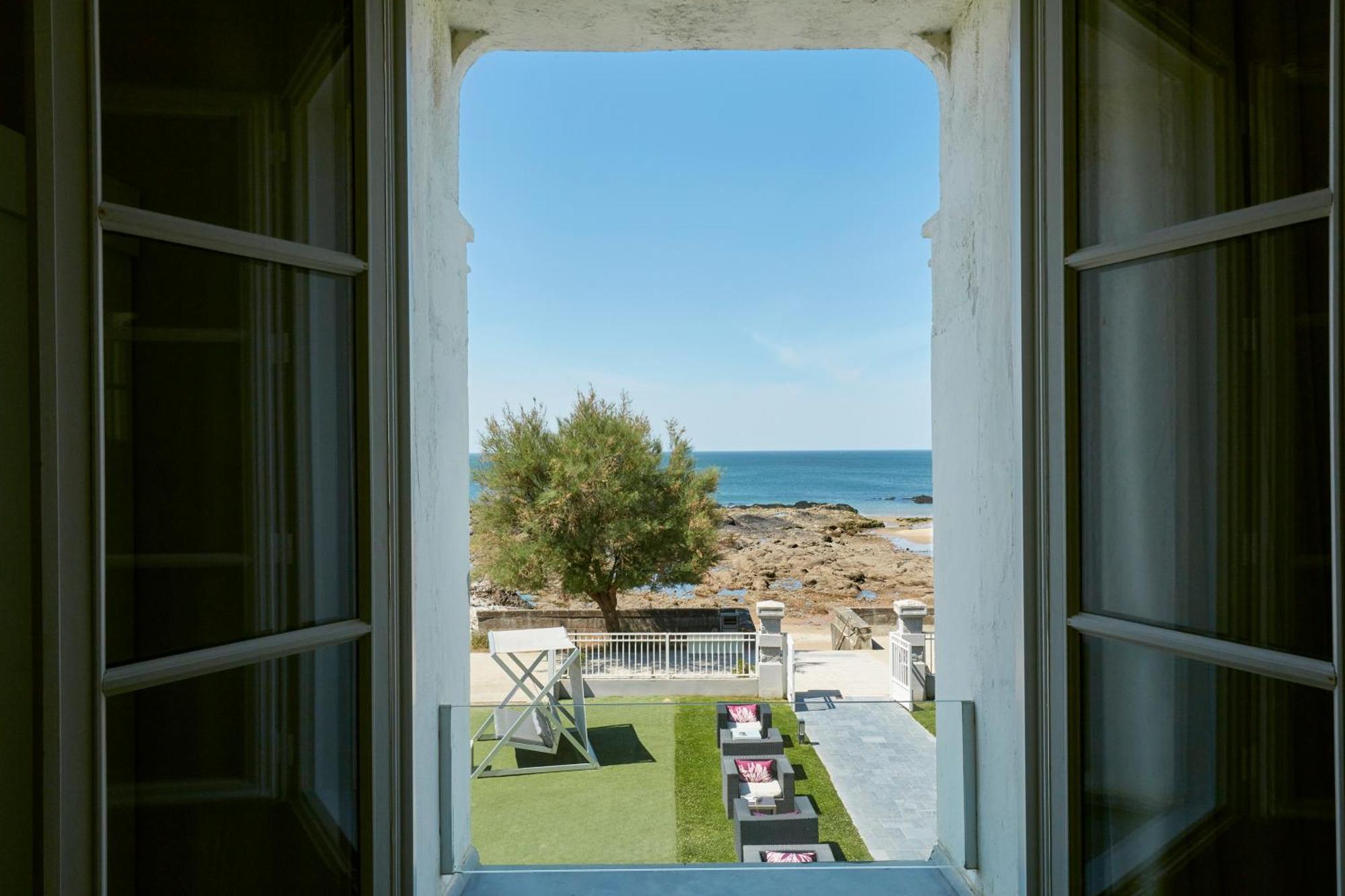 Hotel Chateau Des Tourelles - Relais Thalasso & Spa Pornichet Ngoại thất bức ảnh