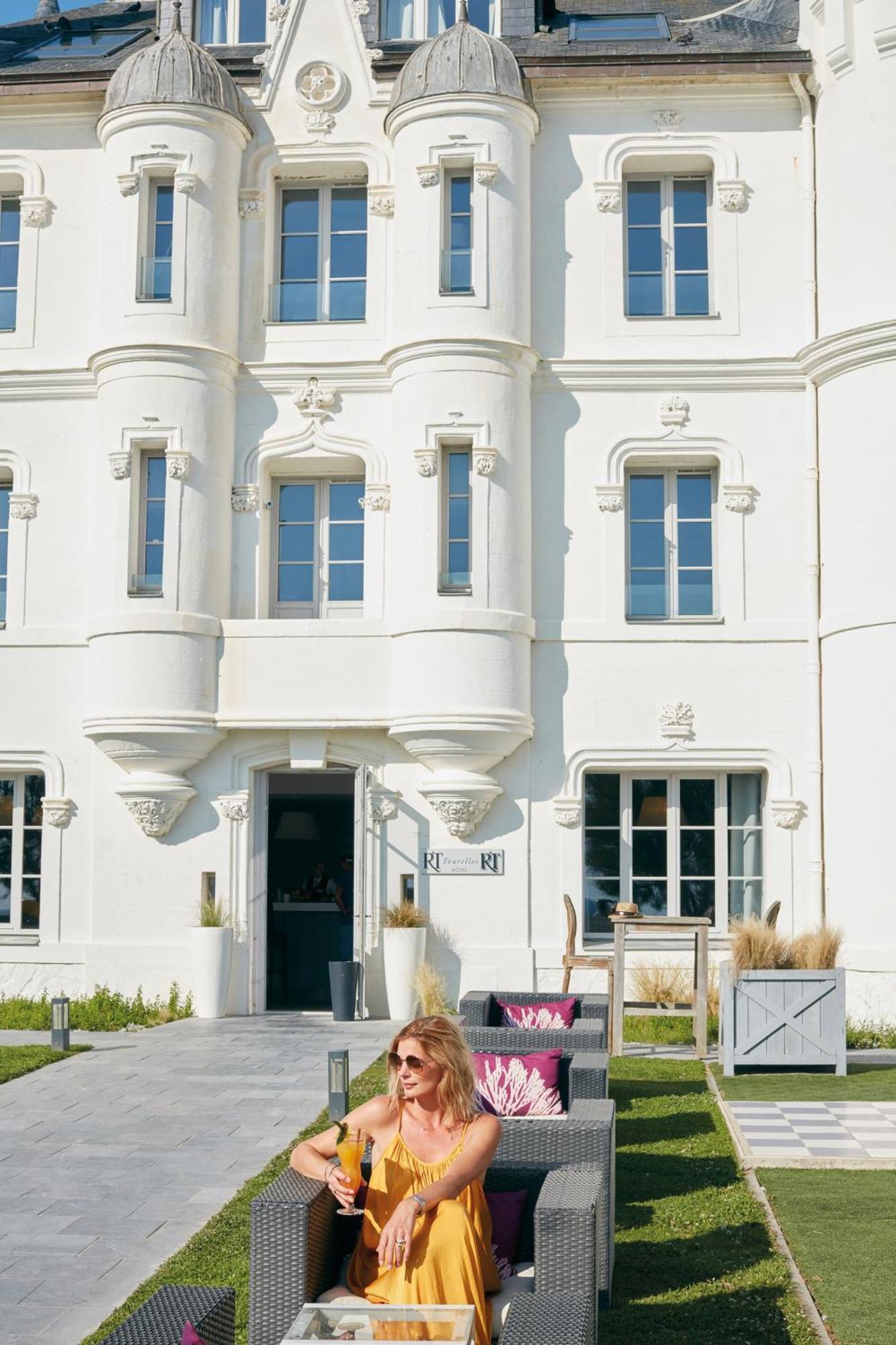 Hotel Chateau Des Tourelles - Relais Thalasso & Spa Pornichet Ngoại thất bức ảnh