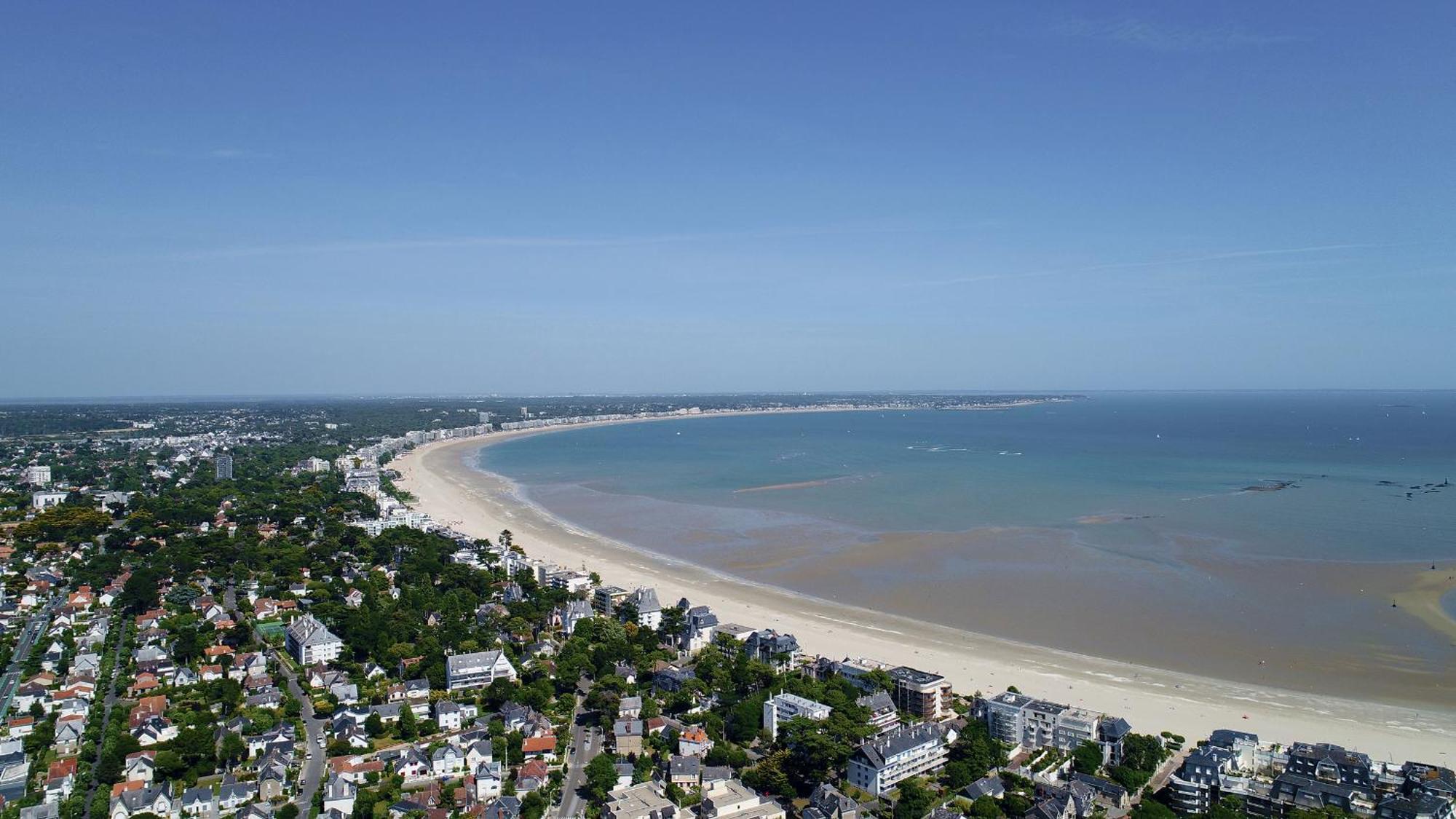 Hotel Chateau Des Tourelles - Relais Thalasso & Spa Pornichet Ngoại thất bức ảnh